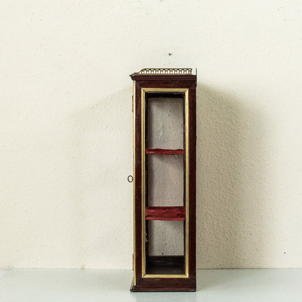19th Century Wall Vitrine
