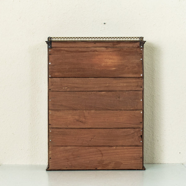 19th Century Wall Vitrine
