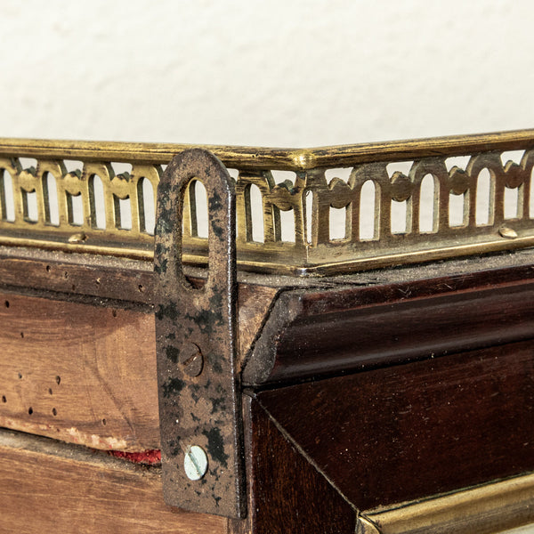 19th Century Wall Vitrine