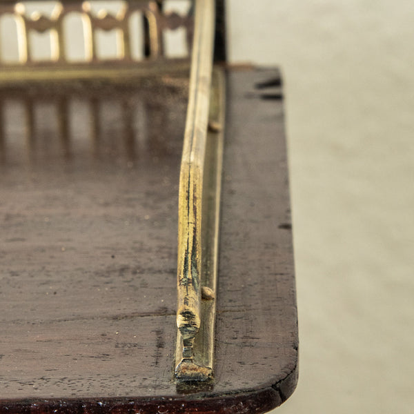 19th Century Wall Vitrine