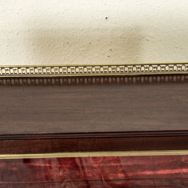 19th Century Wall Vitrine