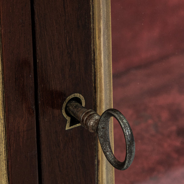 19th Century Wall Vitrine