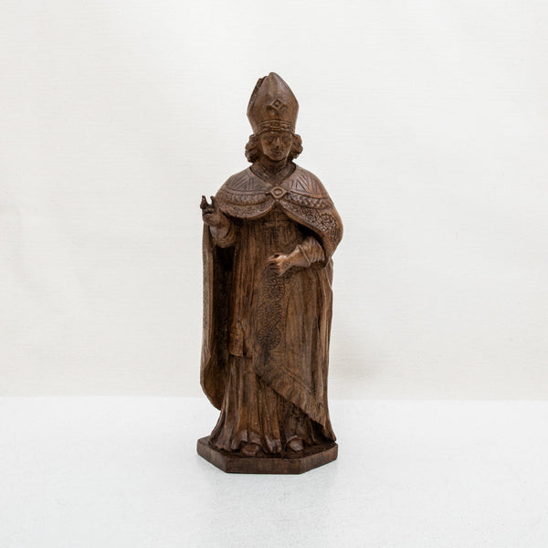 Hand Carved Bishop