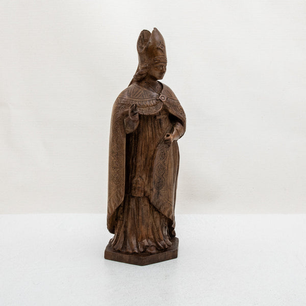 Hand Carved Bishop