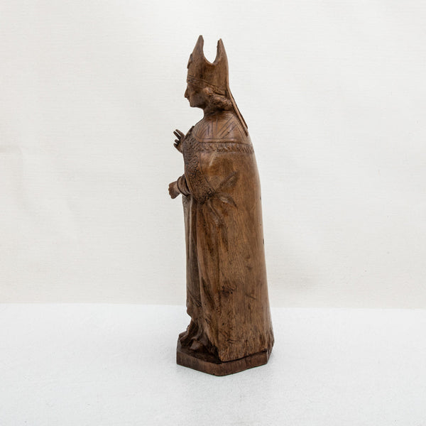 Hand Carved Bishop