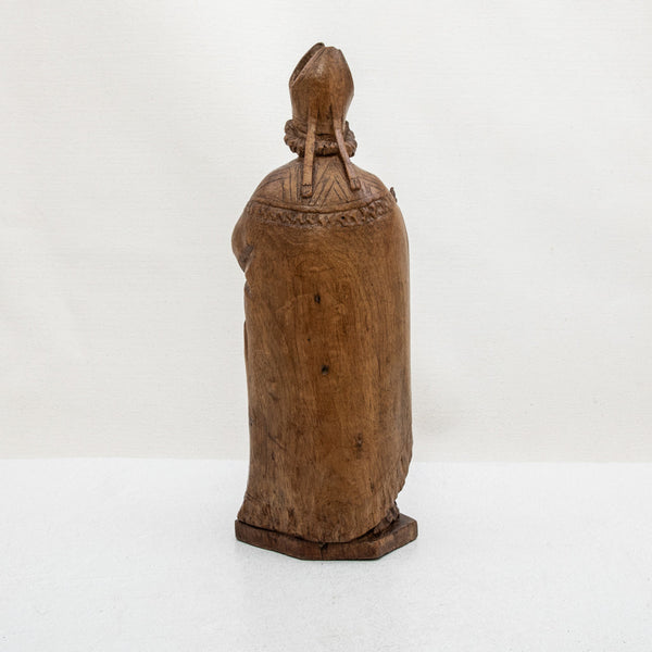 Hand Carved Bishop
