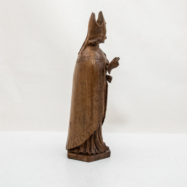 Hand Carved Bishop