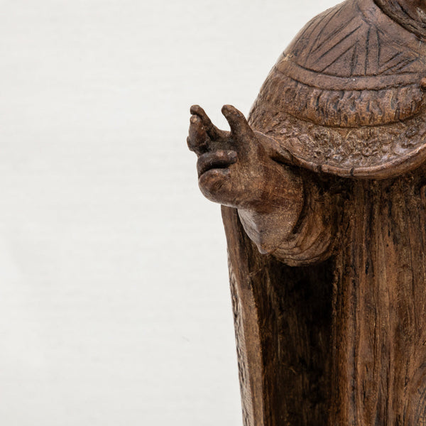 Hand Carved Bishop