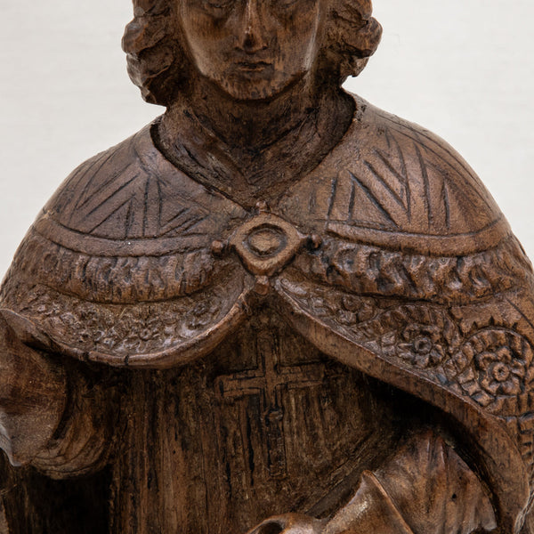 Hand Carved Bishop