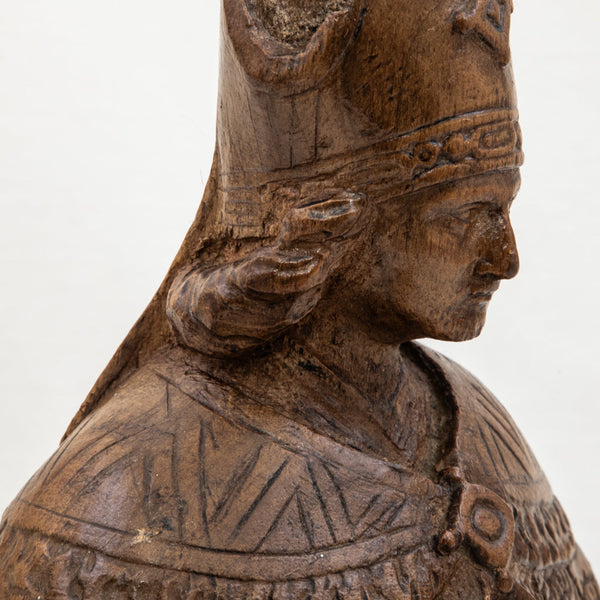 Hand Carved Bishop
