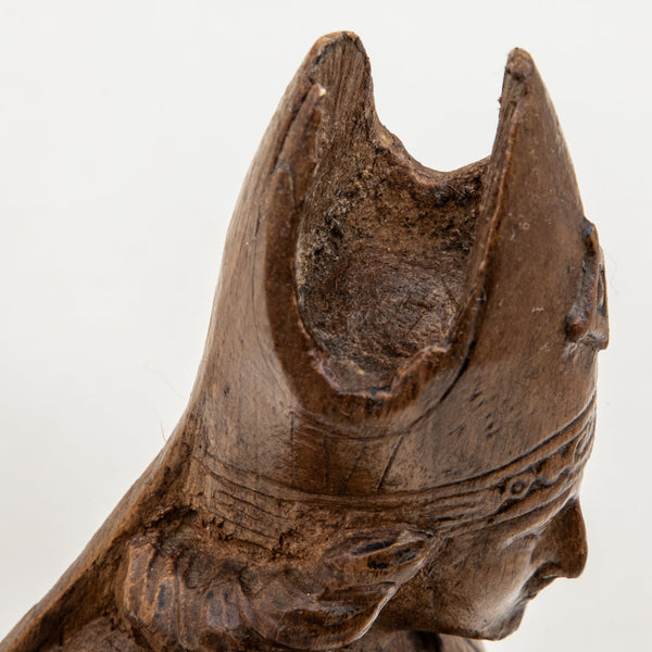 Hand Carved Bishop