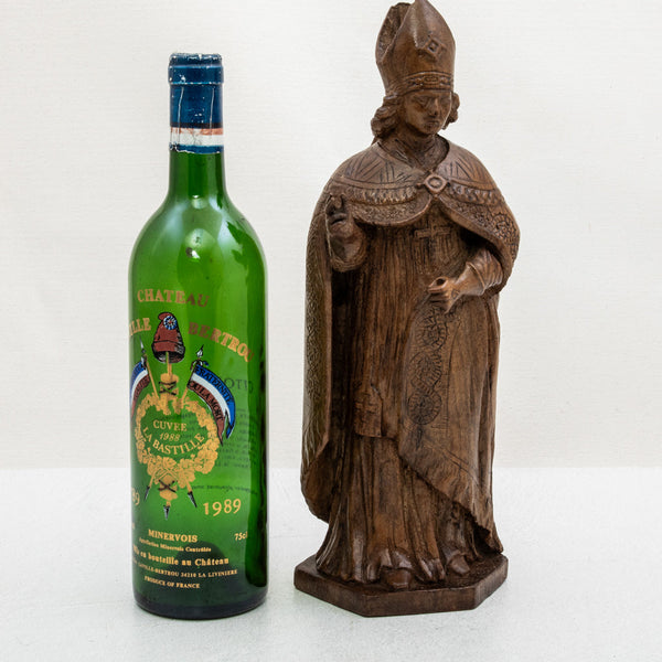 Hand Carved Bishop