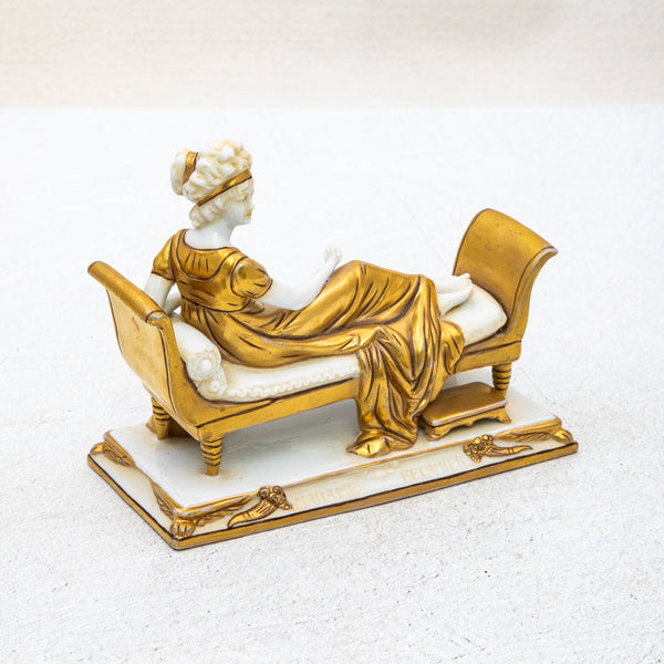 Porcelain Madame Recamier