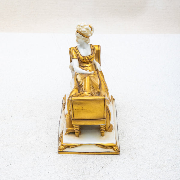 Porcelain Madame Recamier