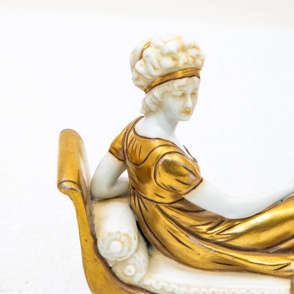 Porcelain Madame Recamier