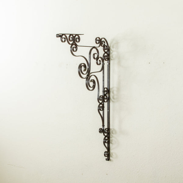 Hand Forged Iron Bracket