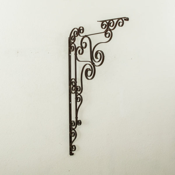 Hand Forged Iron Bracket