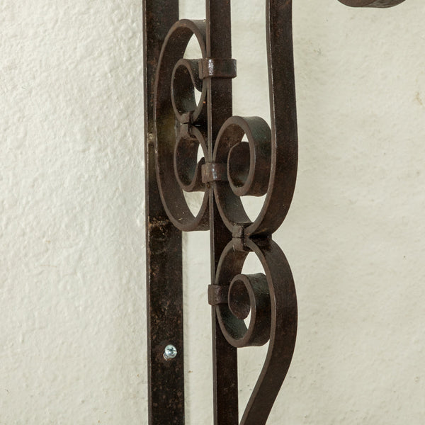 Hand Forged Iron Bracket