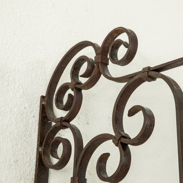 Hand Forged Iron Bracket