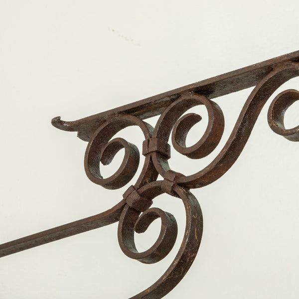 Hand Forged Iron Bracket