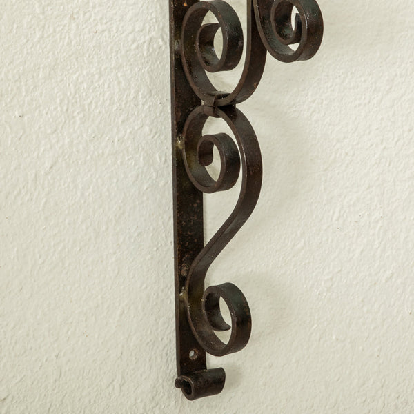 Hand Forged Iron Bracket