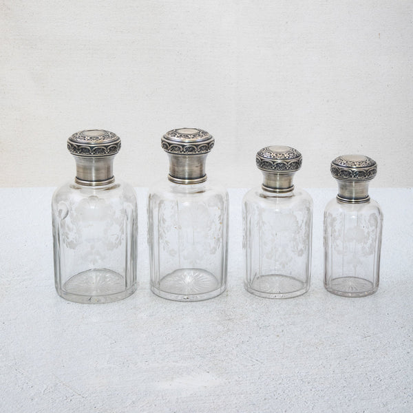 Crystal Vanity Bottles