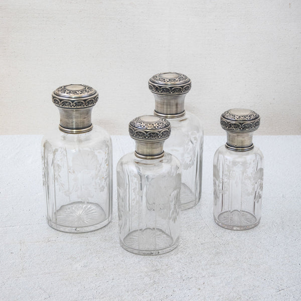 Crystal Vanity Bottles