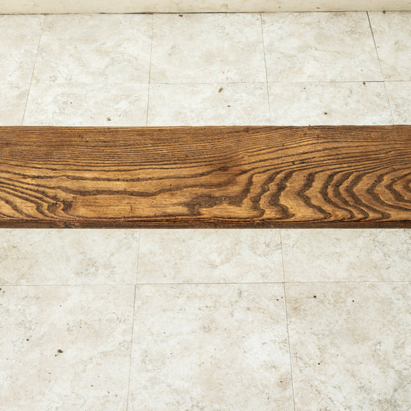 Pair of Oak Farm Benches