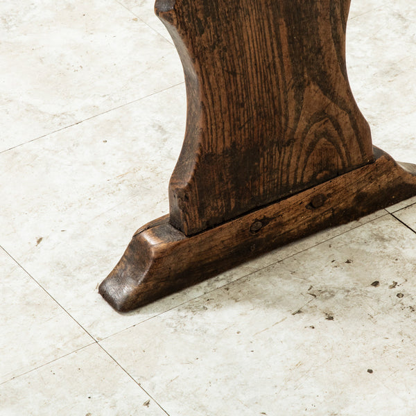 Pair of Oak Farm Benches