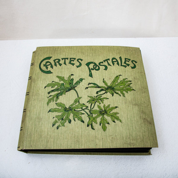 Art Nouveau Postcard Album