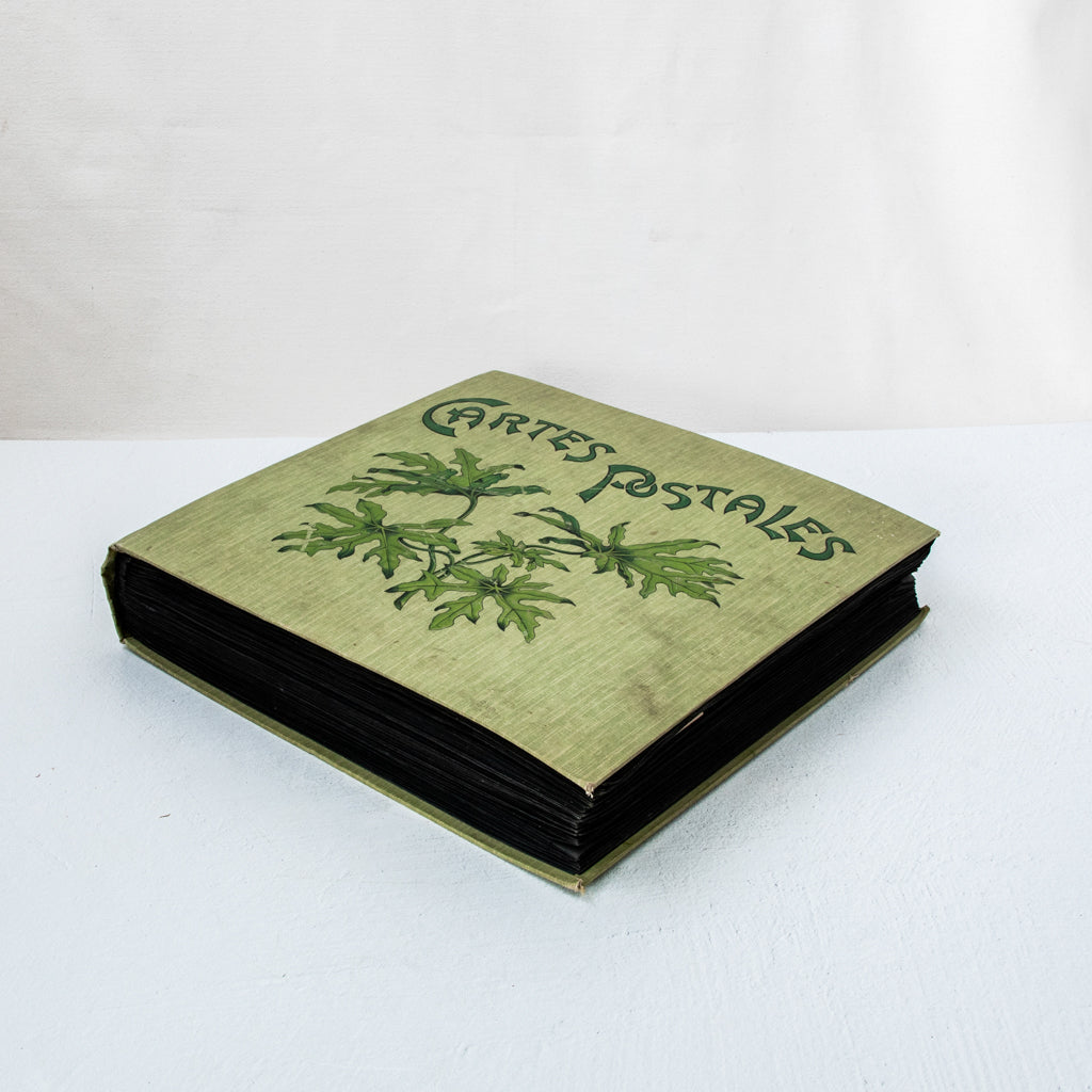 Art Nouveau Postcard Album - French Metro Antiques Art Nouveau Postcard Album - French Metro Antiques