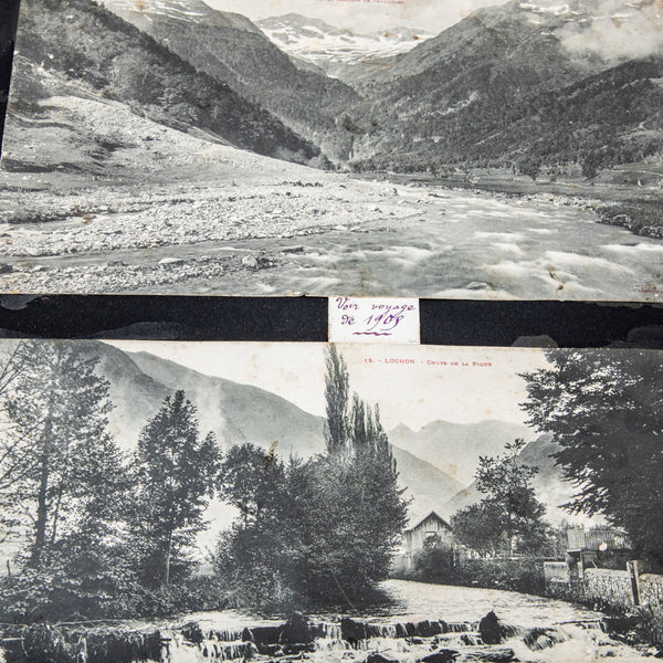 Art Nouveau Postcard Album