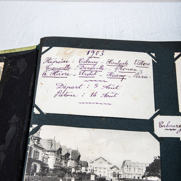 Art Nouveau Postcard Album