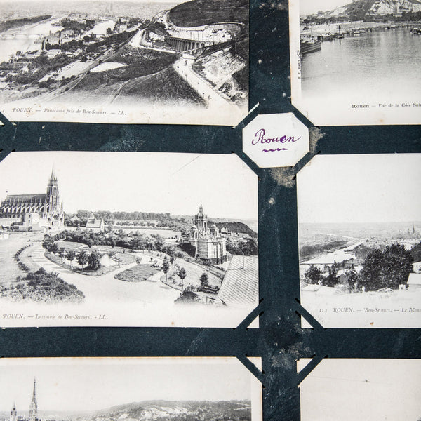 Art Nouveau Postcard Album