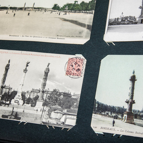 Art Nouveau Postcard Album