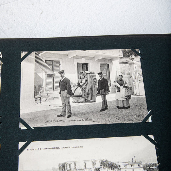 Art Nouveau Postcard Album