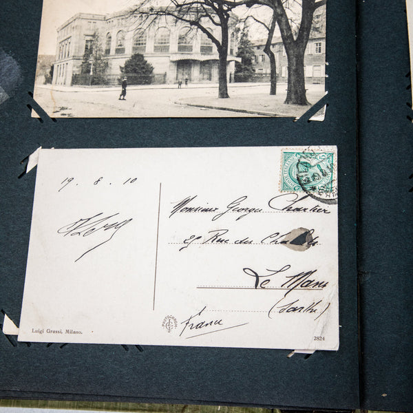 Art Nouveau Postcard Album