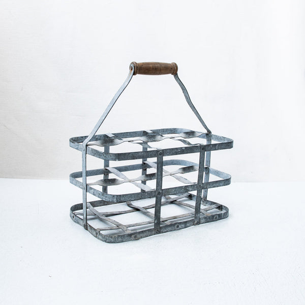 Zinc Bottle Carrier