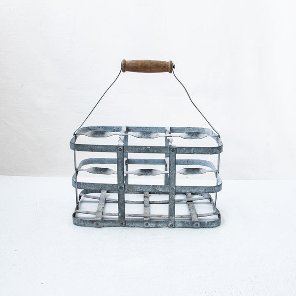 Zinc Bottle Carrier