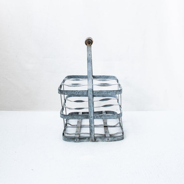Zinc Bottle Carrier