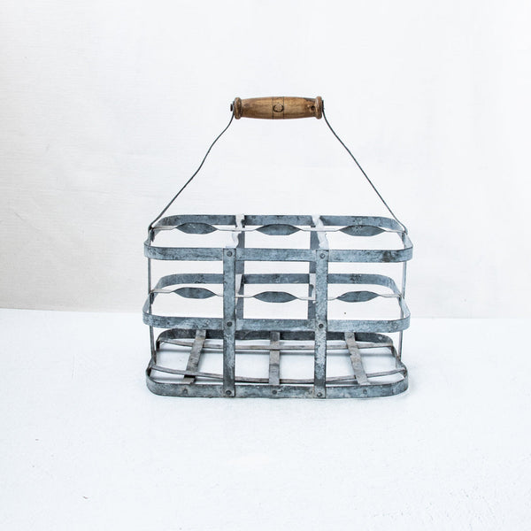 Zinc Bottle Carrier