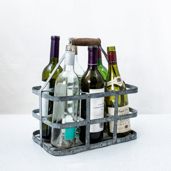 Zinc Bottle Carrier
