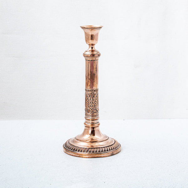 Copper Candlestick