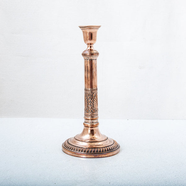 Copper Candlestick