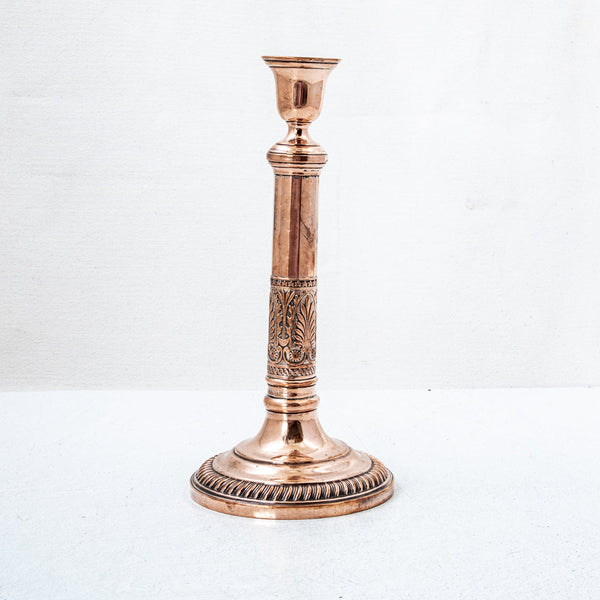 Copper Candlestick