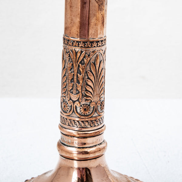 Copper Candlestick