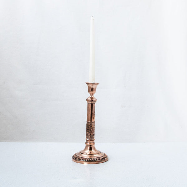 Copper Candlestick