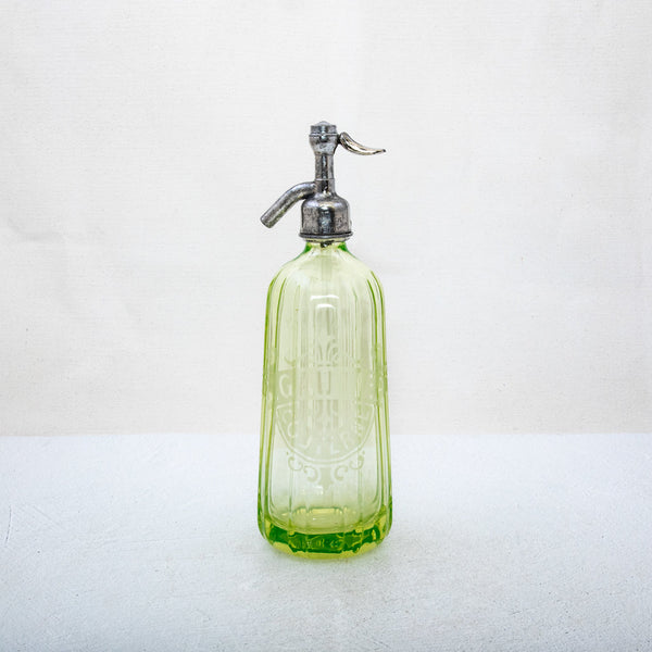 Brasserie Seltzer Bottle