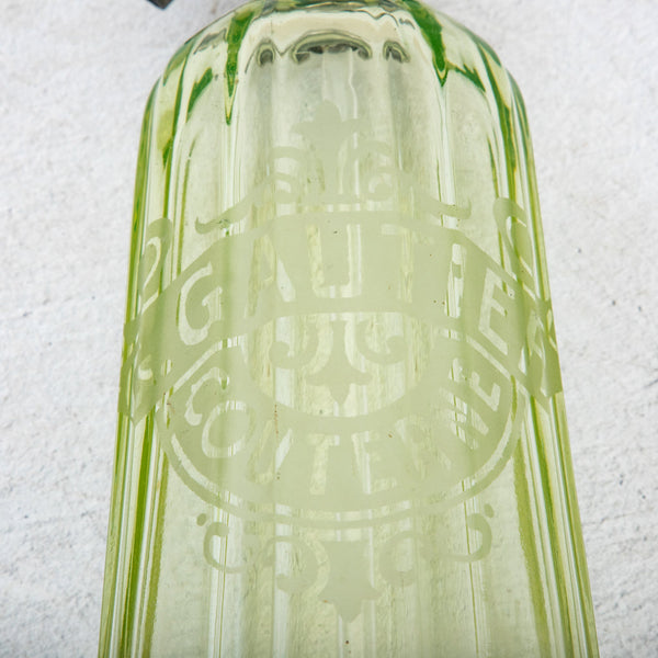 Brasserie Seltzer Bottle