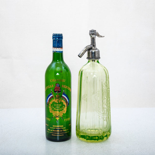 Brasserie Seltzer Bottle